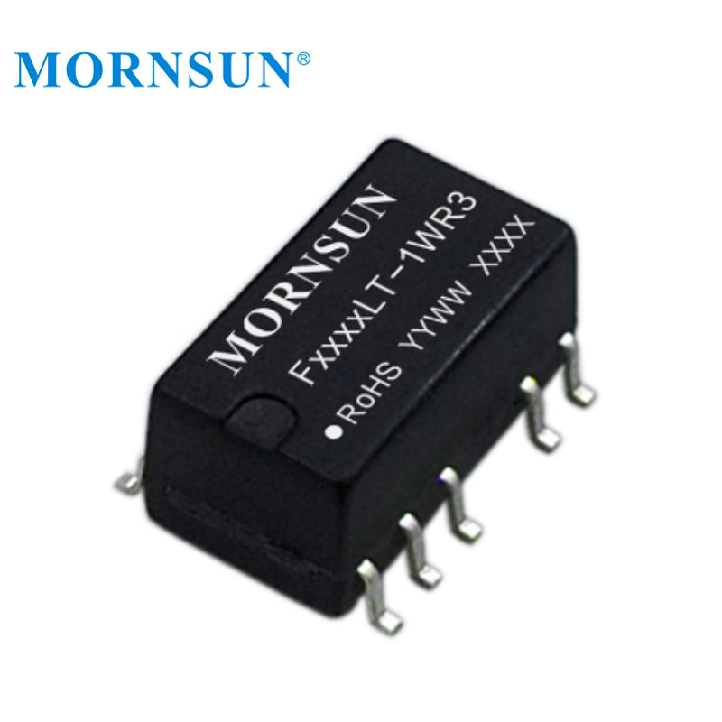 Mornsun F1215LT-1WR3 Fixed Input 1W Railway Single Output DC DC Converter 12V to 15V 1W Switching Power Supply