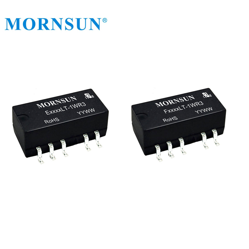Fixed Input 1W DC-DC Converter 12V 1W F0512LT-1WR3 Mornsun 5VDC to 12V 1W DC Converter