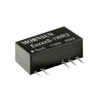 Mornsun Fixed Input Power Module DUAL Output 1W DC DC Converter 15V to 24V 1W E1524S-1WR3