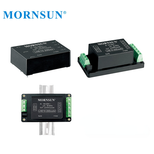 Mornsun LHE10-20D0512-02 DUAL Output AC DC Power Manufacturer Open Frame 12V 10W AC DC Industrial Control Switching Power Supply