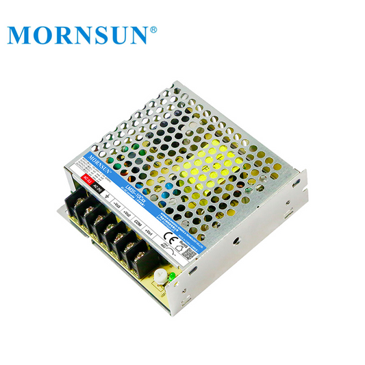 Mornsun Power Supply LM35-10C052412-05 Medical Triple Output 35W 5V 24V -12V Power Supply for Oxygen Cylinder Breathing Machine