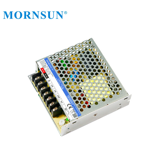 Mornsun SMPS Triple Output 50W AC DC Switching Power Supply 50W 5V 24V12V for LED Driver with CE  Rohs
