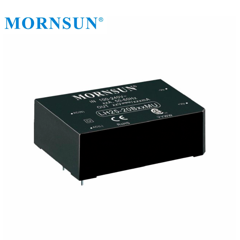 Mornsun LH25-20B15MU AC To DC Module 15V 25W AC DC Converter Buck Step Down Power Regulator for Industrial Control