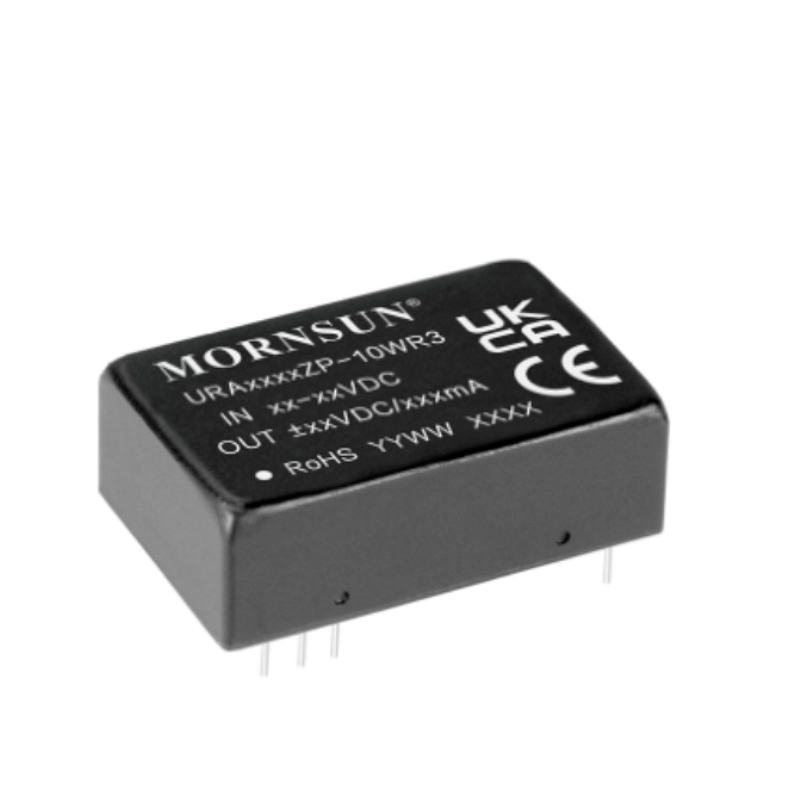 Ultra-wide Input 9V-36V 24V To 15V 10W DC/DC Converter Dual Output Mornsun Step Down Converter URA2415ZP-10WR3