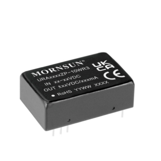 Ultra-wide Input 9V-36V 24V To 15V 10W DC/DC Converter Dual Output Mornsun Step Down Converter URA2415ZP-10WR3