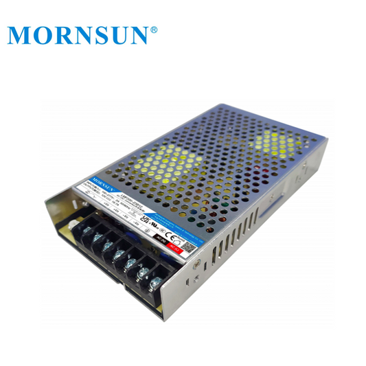 Mornsun PSU LMF200-23B24 High Quality Universal 200W 24V AC DC Enclosed Switching Power Supply with 3-year Warranty