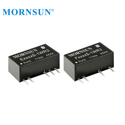 Mornsun F2415S-1WR3 Isolated 24V Input Single Output 15V 1W DC DC Converter Power Converters Modules For PCB