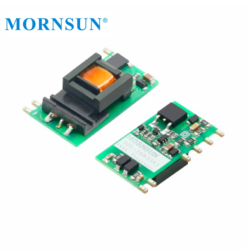 Mornsun LS05-26B05R3 AC To DC Module 5V 5W Adjustable AC DC Converter Buck Step Down Power Regulator for Industrial Control