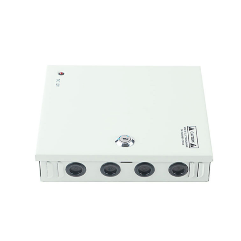 FEISMAN S-360W-24-18CH 18 Channel Port Output 24V 15A AC DC CCTV PTC Fuse Distributed Power Supply Box for Security Cameras