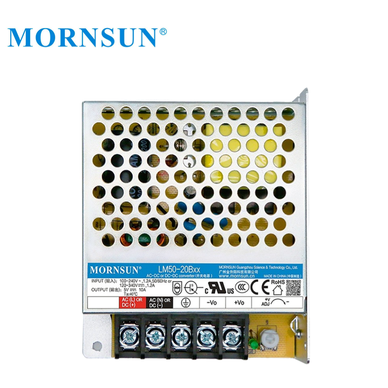 Mornsun Power Supply LM50-23B05R2 50W 5V SMPS Switch Power Supply