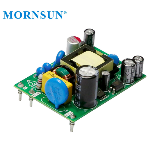 Mornsun LO10-23D0524-02E Dual Output Open Frame AC DC Constant Voltage 5V 11.5A 10W PCB Board 48v Switching Power Supply