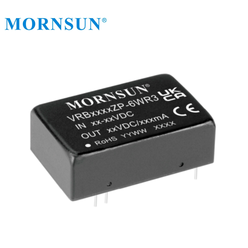 Mornsun VRB1203ZP-6WR3 DC 6W 3.3V Step-up Boost Converter Power Supply 9-18V to 3.3V Voltage Charger Step Down Module