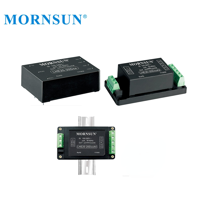 Mornsun LHE20-20A12 DUAL Output AC DC 12V 20W Converter AC 220V to 12V DC Step Down Transformer Power Supply Module 12V 20W