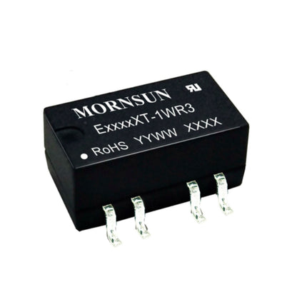 Fixed Input 1W DC-DC Converter 9V 1W E2409XT-1WR3 Mornsun DUAL Output 24V to 9V 1W DC Converter