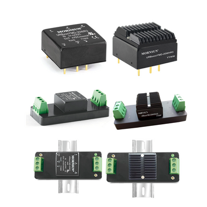 Mornsun URB2412YMD-20WR3 Ultra-wide Input DC-DC Step Down Buck 9-36V 27V 15V 24V to 12V 20W DC Converter Power Module