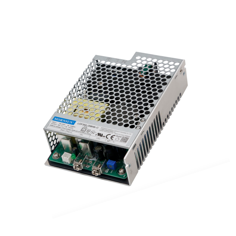 Mornsun LOF350-20B54 AC/DC Open-frame Industry Medical 54V/350W Switching Power Supply with PFC Function