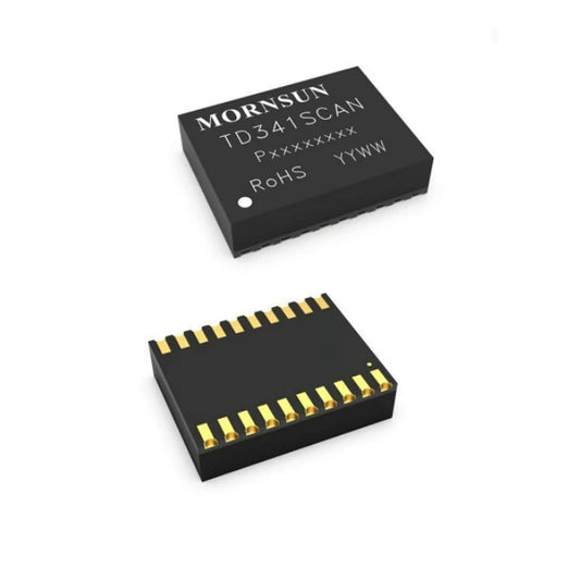Mornsun Power Signal Isolation Transceiving TDH341SCAN Board Mount CAN Transceiver Module