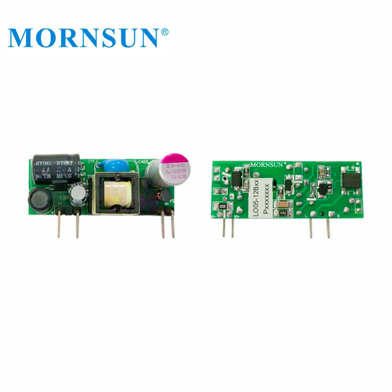 Mornsun LO05-12B09 Smps PCB Open Frame 9v 5W Switching Power Supply