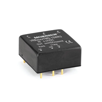 Mornsun VRB4812YMD-15WR3 15W 36~75V Input 36V 48V 54V 60V DC To 12V DC Step Down Buck Converter - FEISMAN POWER