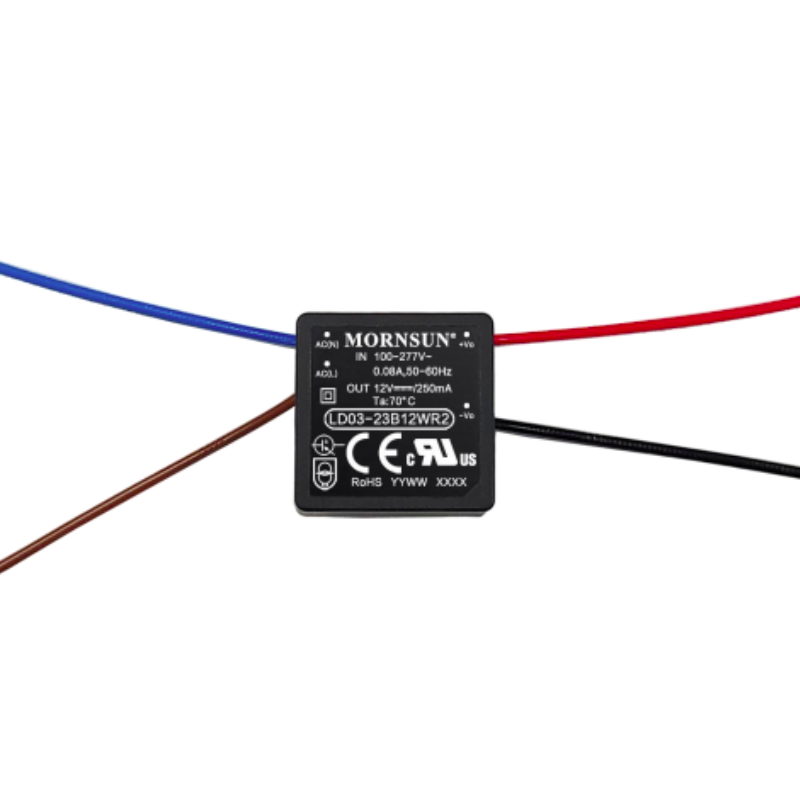 Mornsun LD03-23B24WR2 Open Frame AC DC Constant Voltage 24V 125mA 3W PCB Board 24V Switching Power Supply