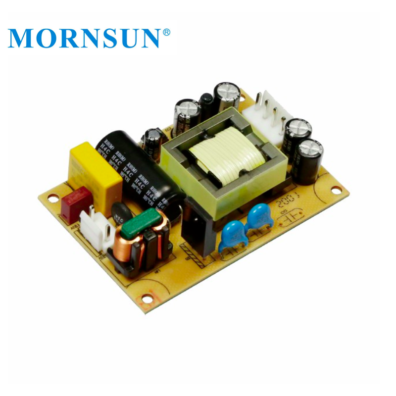 Mornsun LO30-10D0512-15 Dual Output AC/DC Open Frame Industry Medical 5V 12V 30W Switching Power Supply