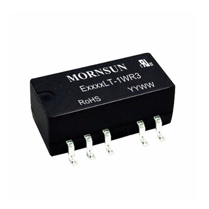 Fixed Input DUAL Output 1W 5V To 5V 1W DC Converter E0505LT-1WR3 Mornsun DC DC Converter