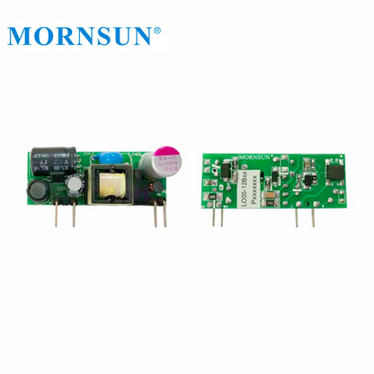 Mornsun LO05-12B03 AC DC Converter 3V 3.3W Open Frame Switching Power Supply