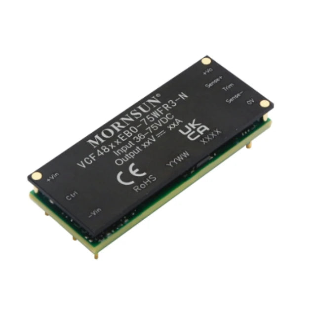 Mornsun PCB Open Frame Power Supply VCB4805EBO-100WR3 100W 5V 48V 36-75VDC Board Mount DC-DC Converters - FEISMAN POWER