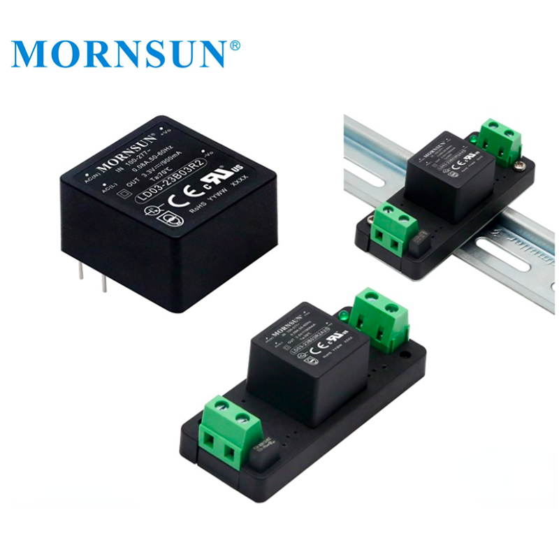 Mornsun LD03-23B15R2 AC 100-240V to DC 15V 200mA 3W AC/DC Customized PCBA Open Frame Switching Power Supply