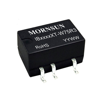Mornsun IB0505XT-W75R3 Fixed Input Mini DC-DC Boost Converter 5V to 5V 0.75W Regulator PCB Board Power Module