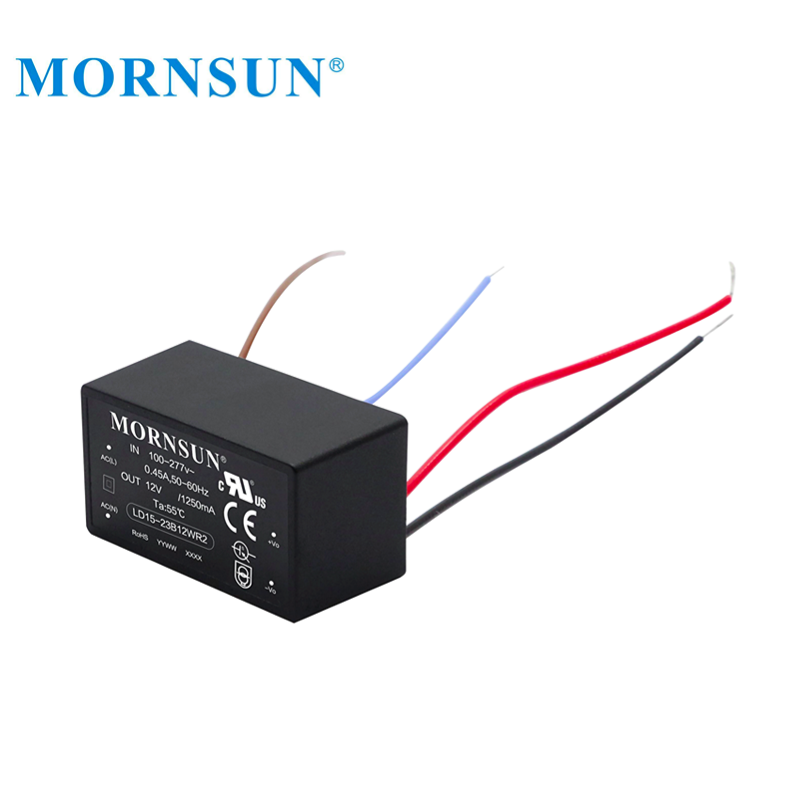 Mornsun LD15-23B09WR2 AC/DC Module 15W AC to DC Single Output Open Frame Switching Power Supply 9V 15W