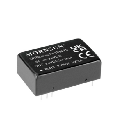 Mornsun URB4803ZP-10WR3 Ultra-wide Input Single Output 10W 18V-75V 54V 56V DC to 3.3V DC Step Down Boost Converter - FEISMAN POWER
