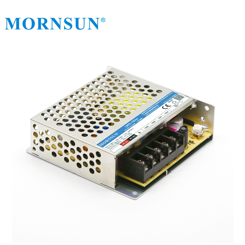 Mornsun China Manufacturer LM75-10D0512-30 90-264VAC Dual Output 70W 5V 12V AC DC Enclosed 5V 12V 75W Power Supply AC/DC