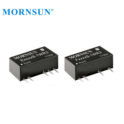 Fixed Input 5V To 12V 1W DC/DC Converter Mornsun Step Up Converter F0512S-1WR3