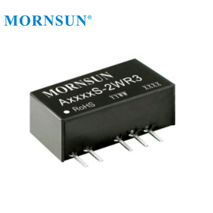 5V To 5V 2W DC Converter High Quality Mornsun Dual Output DC/DC Converter A0505S-2WR3