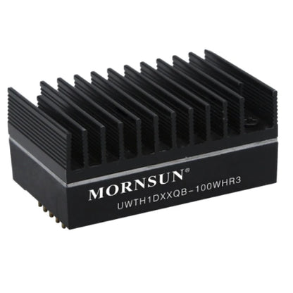 Mornsun UWTH1D15QB-100WHR3 Board Mount DC-DC Converters 100W 15V 110V 14-160VDC