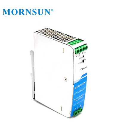 Mornsun Switching Power Supply 48V 76W LI75-20B48R2S SMPS Din Rail AC DC Power Supply 48V 1.6A 76W