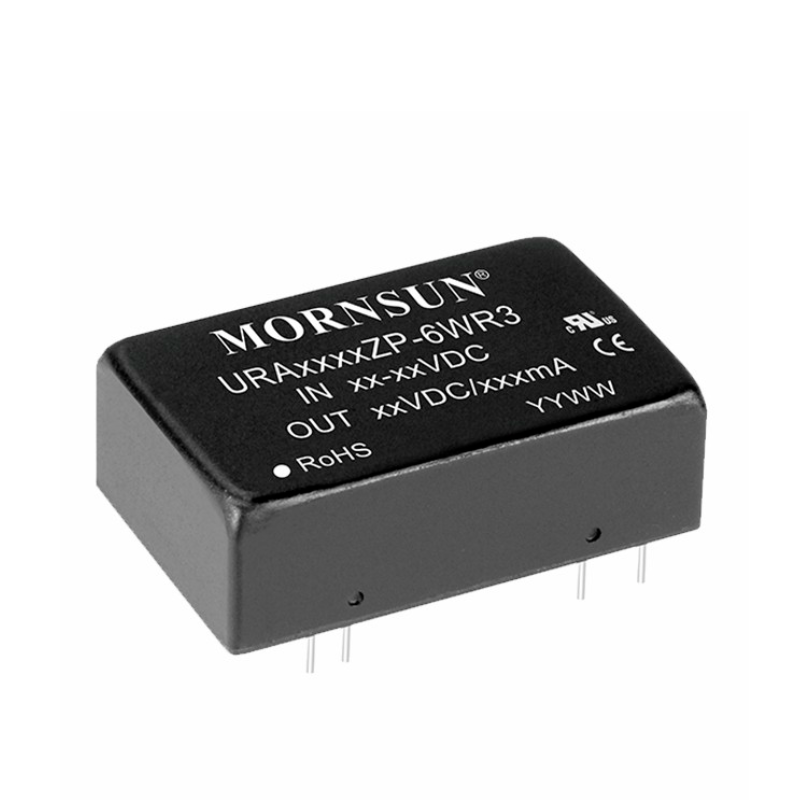 Mornsun URB2415ZP-6WR3 36V 15V DC Convertisseur 24VDC to 15V DC/DC Converter