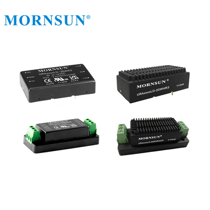 Mornsun URB2405LD-20WR3 OEM/ODM Available 18V 24V 36V To 5V 20W AC DC Step Down Module Buck Converter