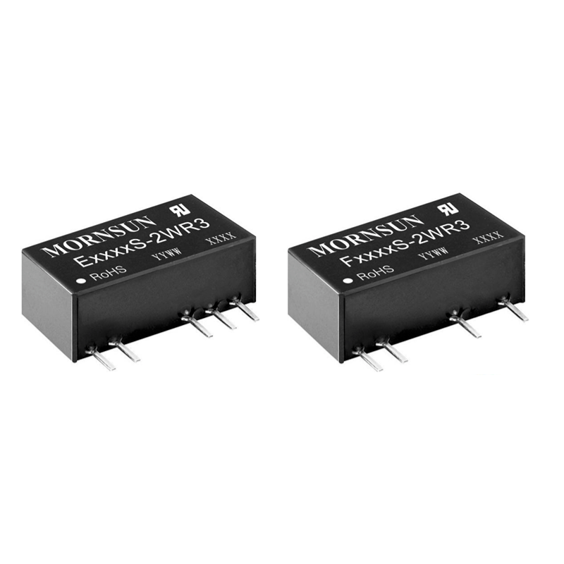 Mornsun F2403S-2WR3 Fixed Input Unregulated Single Output 24V To 3.3V 2W DC/DC Converter Step Down Converter