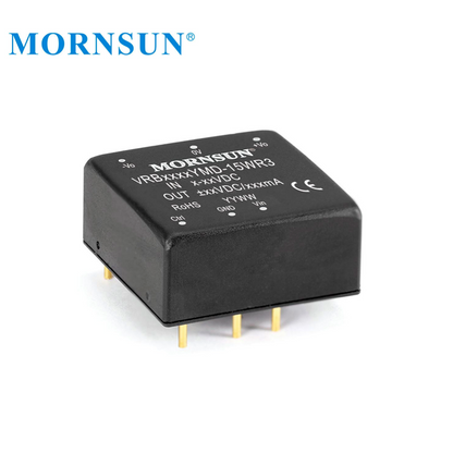 Mornsun VRB4812YMD-15WR3 15W 36~75V Input 36V 48V 54V 60V DC To 12V DC Step Down Buck Converter - FEISMAN POWER
