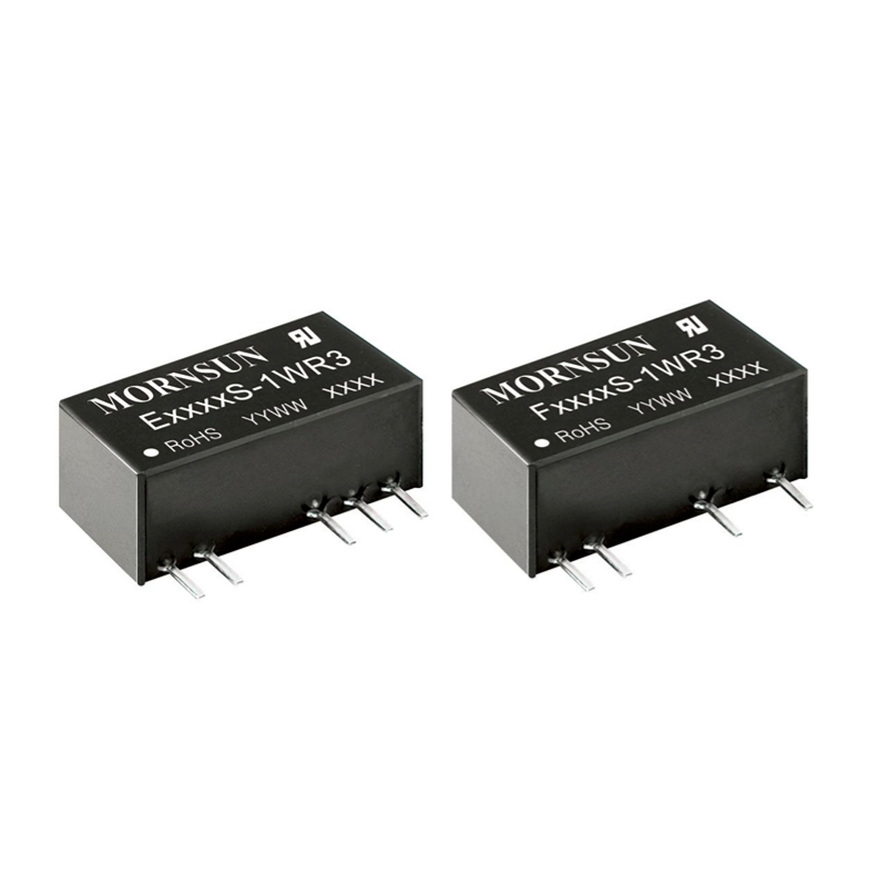 Mornsun F1205S-1WR3 Fixed Input Unregulated Single Output 12V To 5V 1W DC/DC Converter Step Down Converter