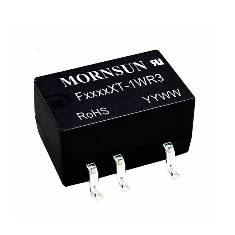 Mornsun F0505XT-1WR3 Fixed Input 1W DC DC Converter 5 to 5V 1W Step Up Boost Converter