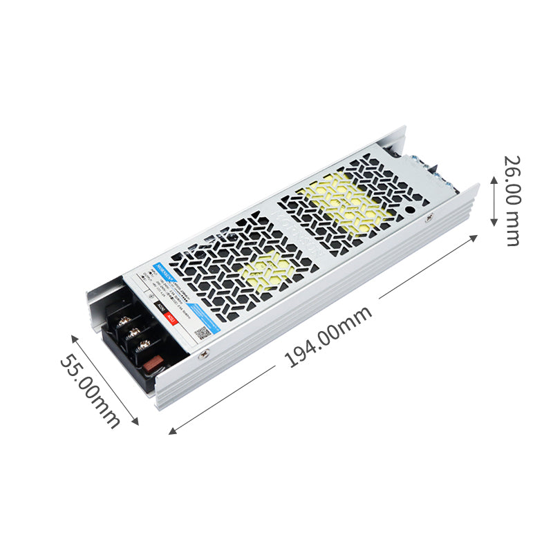 Mornsun Industrial Power Supply 200W LMF200-23B05UH SMPS 200W 5V 40A AC DC Power Supply