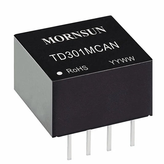 Mornsun Power Signal Isolation Transceiving TD501MCAN Board Mount CAN Transceiver Module - FEISMAN POWER