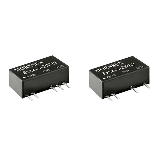 Mornsun F0509S-2WR3 Fixed Input Power Module Industrial Control Medical 2W 5V to 9V 2W Converter Power