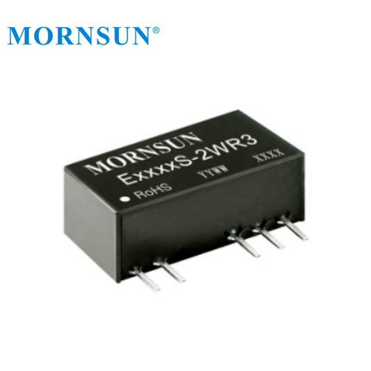 Mornsun E0515S-2WR3 DUAL Output Fixed Input 5V -15V Step Up DC 15V 2W Converter Module Adjustable