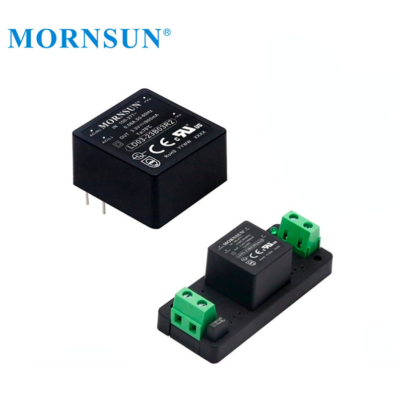 Mornsun LD03-23B03R2 OEM ODM Compact 85-264VAC To 3.3V 3W AC DC Green Power Supply Step Down Module Buck Converter