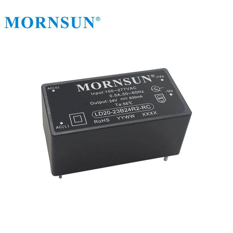 Mornsun LD20-23B48R2-RC Power Converter 110V 120V 220V 230V 240V To 48V 20W Open Frame AC/DC Mini Power Supply Module