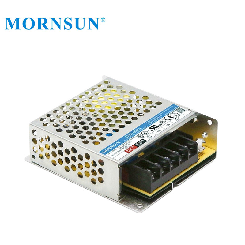 Mornsun Power LM50-20B24 AC DC 24V 50W SMPS Single Output 24V 50W Enclosed Switching Power Supply